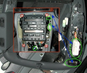 Toyota soarer ecu location